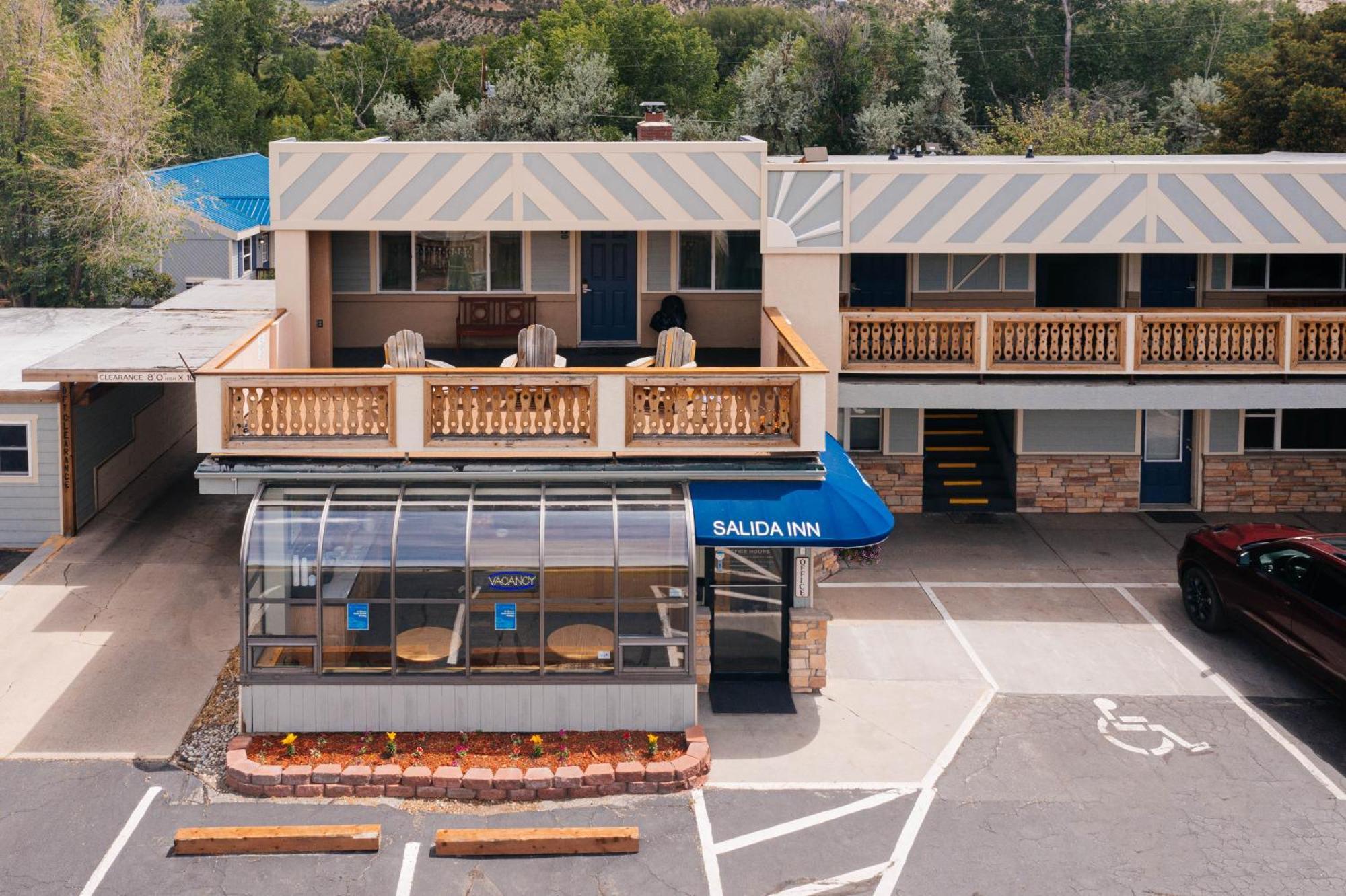 Salida Inn & Monarch Suites Экстерьер фото