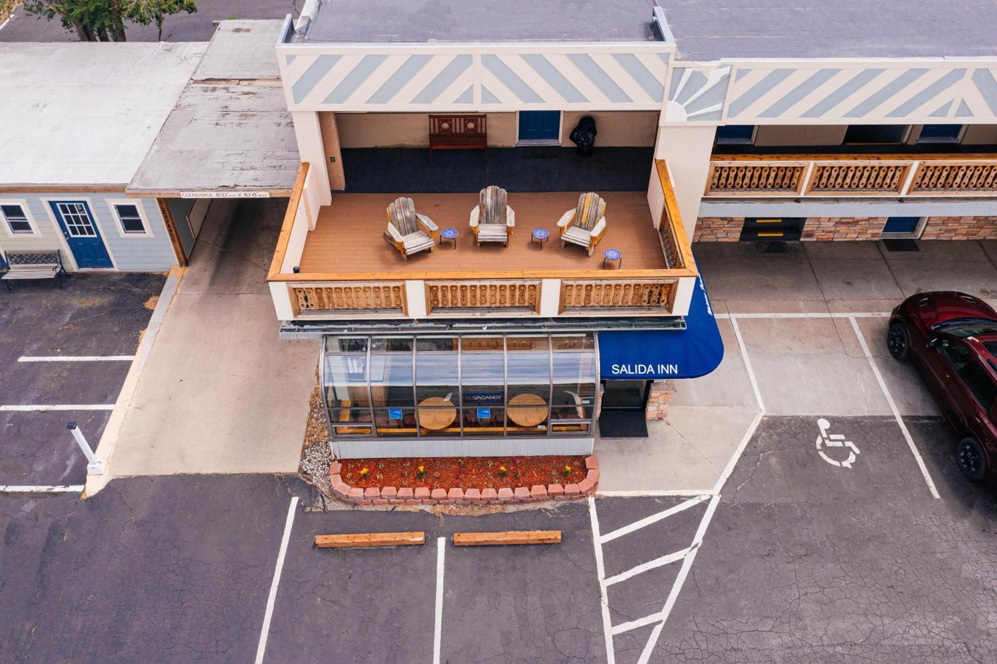 Salida Inn & Monarch Suites Экстерьер фото