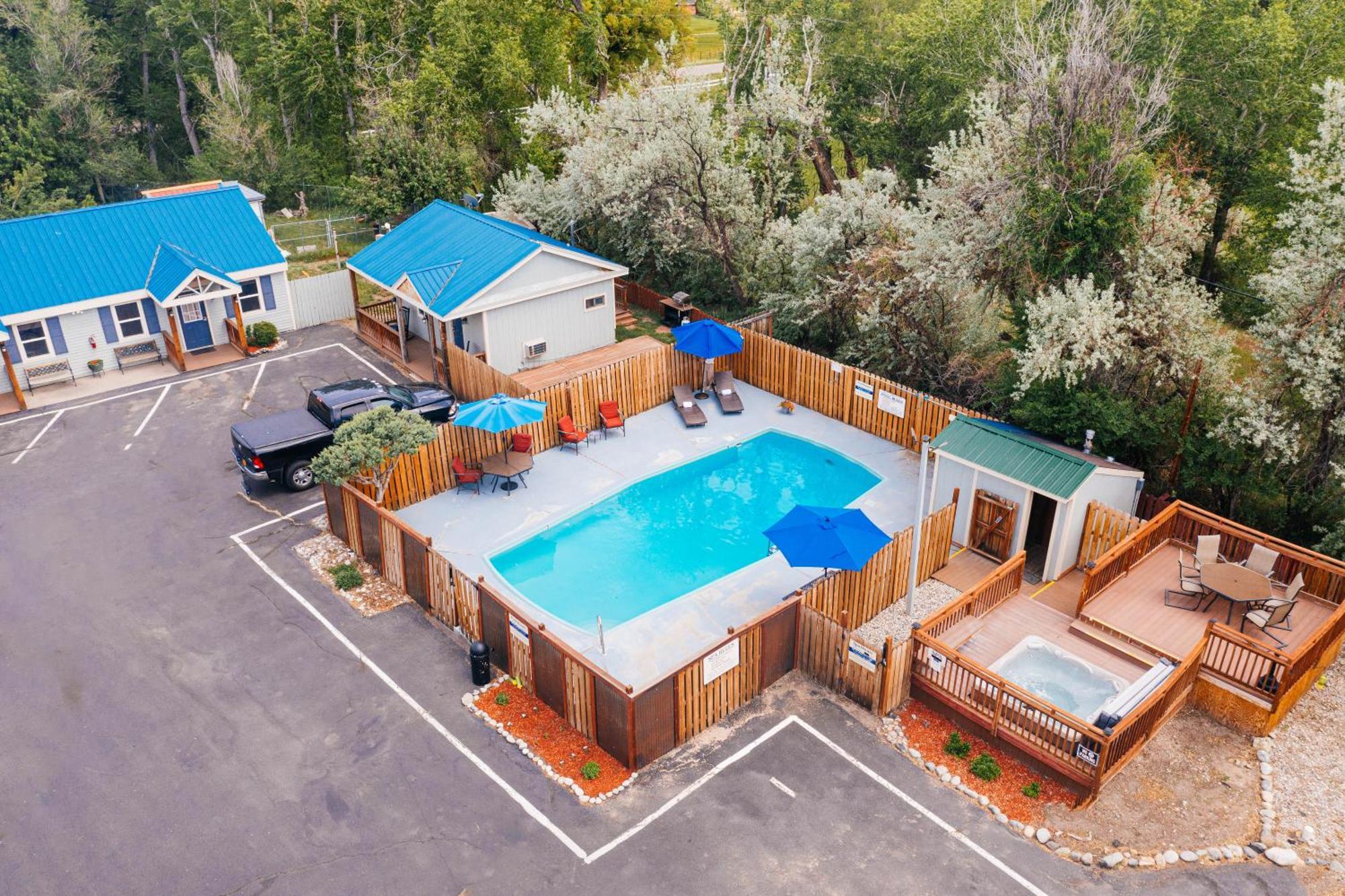 Salida Inn & Monarch Suites Экстерьер фото